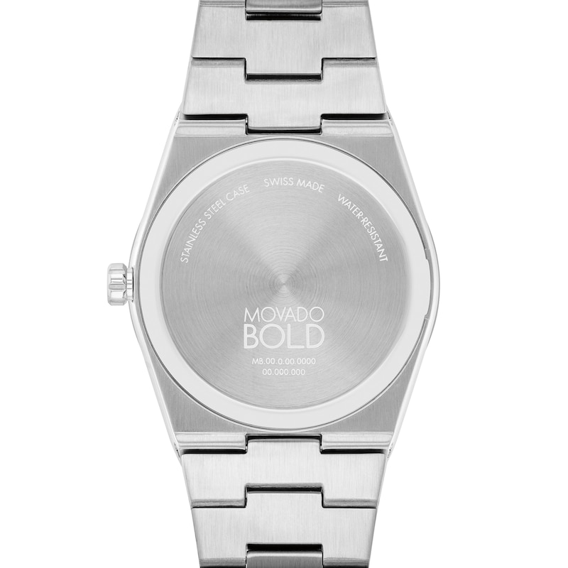 Main Image 3 of Men's' Movado Bold® Quest Watch with Dark Green Dial (Model: 3601222)