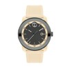 Thumbnail Image 1 of Men's Movado Bold TR90 Grey IP Watch with Sand Silicone Strap and Grey Dial (Model: 3601207)