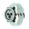 Thumbnail Image 2 of Men's Movado Bold TR90 Blue and Black IP Watch with Mint Blue Silicone Strap and Blue Dial (Model: 3601212)