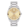 Thumbnail Image 1 of Men's Movado Verso Watch with Gold-Tone Dial (Model: 3601203)
