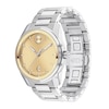 Thumbnail Image 2 of Men's Movado Verso Watch with Gold-Tone Dial (Model: 3601203)