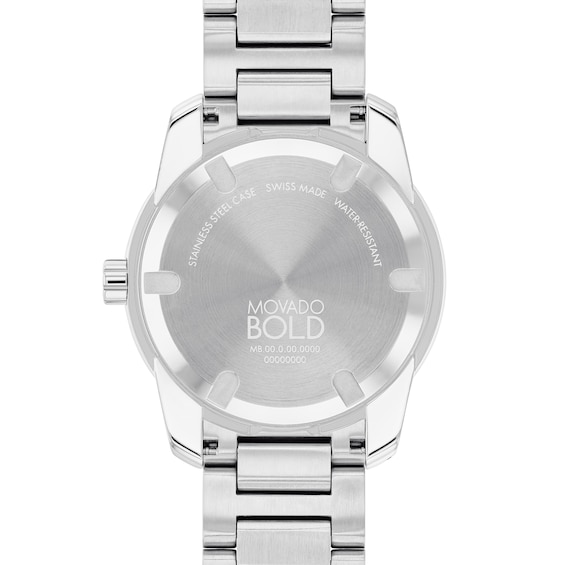Men's Movado Verso Watch with Gold-Tone Dial (Model: 3601203)
