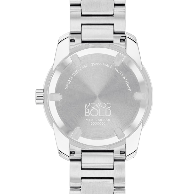 Main Image 3 of Men's Movado Verso Watch with Gold-Tone Dial (Model: 3601203)