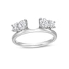 Thumbnail Image 1 of 1 CT. T.W. Certified Lab-Grown Diamond Solitaire Enhancer in 14K White Gold (F/VS2)