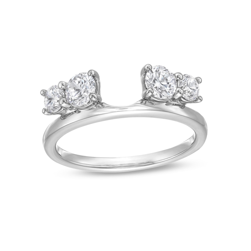 Main Image 1 of 1 CT. T.W. Certified Lab-Grown Diamond Solitaire Enhancer in 14K White Gold (F/VS2)