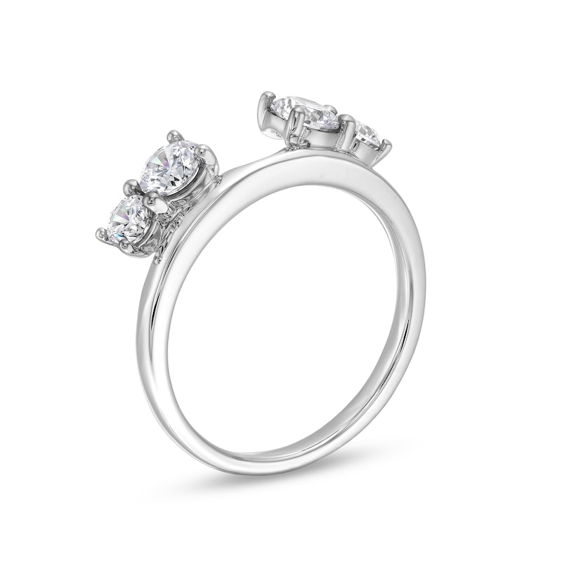 Main Image 3 of 1 CT. T.W. Certified Lab-Grown Diamond Solitaire Enhancer in 14K White Gold (F/VS2)
