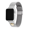 Thumbnail Image 3 of Ladies' Coach Apple Straps Heart Charm Mesh Interchangeable Replacement Band Smart Watch Attachment (Model: 14700239)