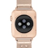 Thumbnail Image 3 of Ladies' Coach Apple Straps Rose-Tone Mesh Interchangeable Replacement Band Smart Watch Attachment (Model: 14700240)