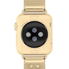 Thumbnail Image 3 of Ladies' Coach Apple Straps Gold-Tone Mesh Interchangeable Replacement Band Smart Watch Attachment (Model: 14700255)