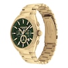 Thumbnail Image 2 of Men's Coach Jackson Gold-Tone IP Chronograph Watch with Green Dial (Model: 14602680)