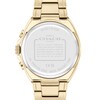 Thumbnail Image 3 of Men's Coach Jackson Gold-Tone IP Chronograph Watch with Green Dial (Model: 14602680)