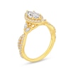 Thumbnail Image 3 of 1-1/2 CT. T.W. Marquise Diamond Frame Twist Shank Engagement Ring in 14K Gold