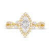 Thumbnail Image 4 of 1-1/2 CT. T.W. Marquise Diamond Frame Twist Shank Engagement Ring in 14K Gold