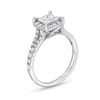 Thumbnail Image 3 of 1-1/2 CT. T.W. Princess-Cut Diamond Frame Split Shank Engagement Ring in 14K White Gold