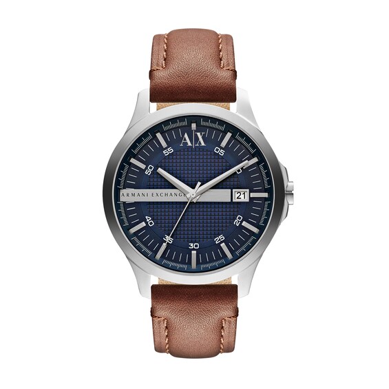 Men’s Armani Exchange Watch with Blue Dial (Model: Ax2133)