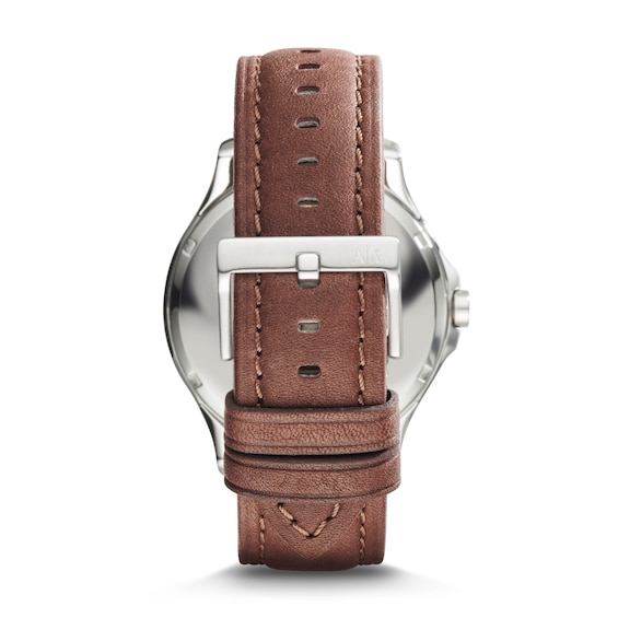Men’s Armani Exchange Watch with Blue Dial (Model: Ax2133)