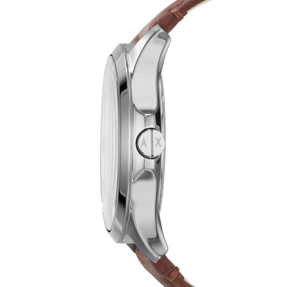 Men’s Armani Exchange Watch with Blue Dial (Model: Ax2133)