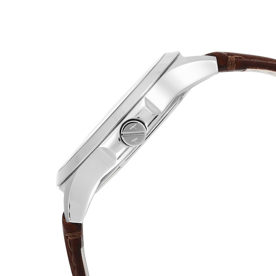 Men’s Armani Exchange Watch with Blue Dial (Model: Ax2133)
