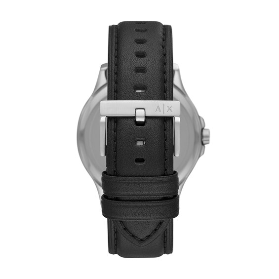 Menâs Armani Exchange Watch with Black Dial (Model: Ax2101)