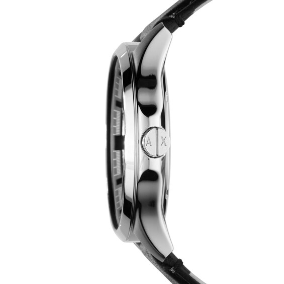 Menâs Armani Exchange Watch with Black Dial (Model: Ax2101)