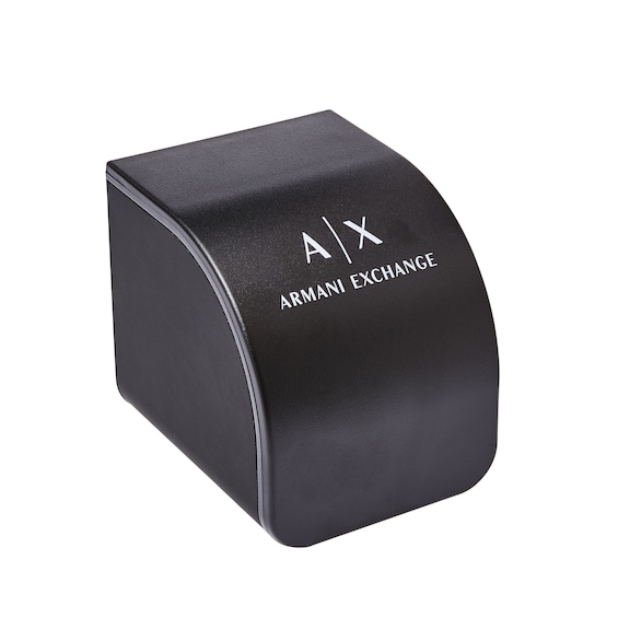 Men’s Armani Exchange Chronograph Watch with Black Dial (Model: Ax1720)