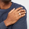 Thumbnail Image 2 of 1/2 CT. T.W. Diamond Woven Band in 10K Two-Toned Gold