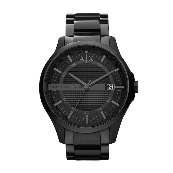 Men’s Armani Exchange Watch with Black Dial (Model: Ax1720)