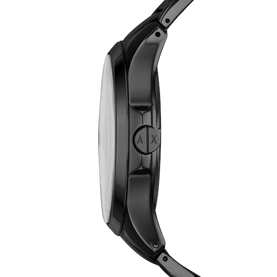Men’s Armani Exchange Watch with Black Dial (Model: Ax1720)