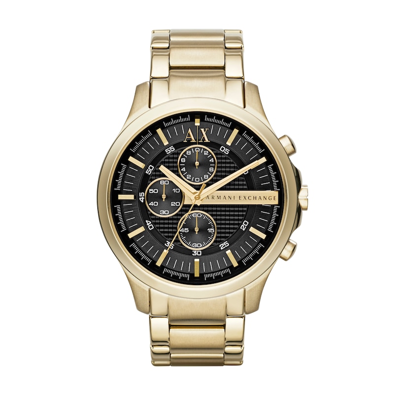 Main Image 1 of Men’s Armani Exchange Chronograph Watch with Black Dial (Model: AX 2137)