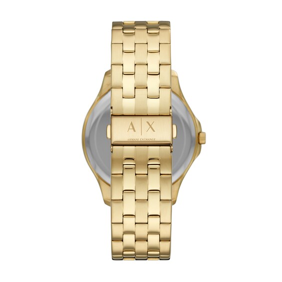 Menâs Armani Exchange Watch with Black Dial (Model:AX2145)