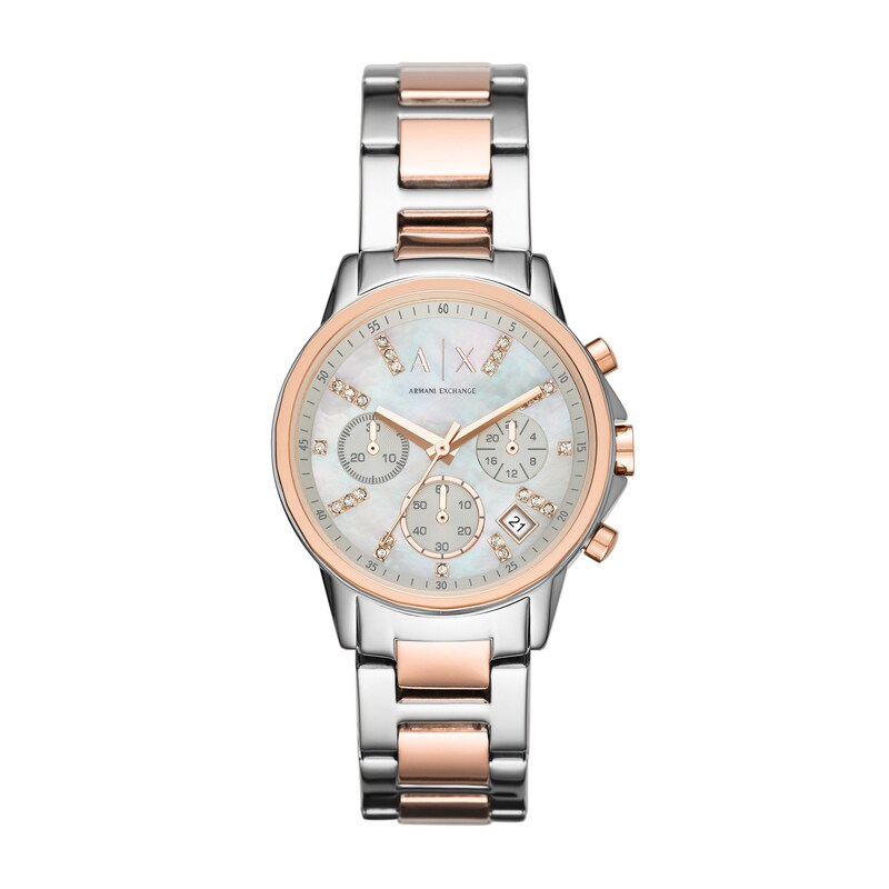 Main Image 1 of Armani Exchange Women's Watch with Mother-of-Pearl Dial (Model: AX4331)