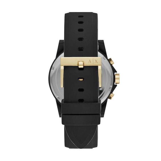 Men’s Armani Exchange Black Watch Gift Set (Model: Ax7105)