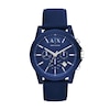 Thumbnail Image 1 of Men’s Armani Exchange Chronograph Watch with Blue Dial (Model: AX1327)