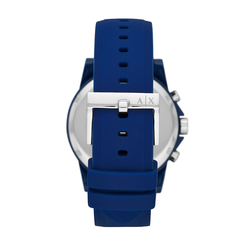 Main Image 2 of Men’s Armani Exchange Chronograph Watch with Blue Dial (Model: AX1327)