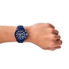 Thumbnail Image 4 of Men’s Armani Exchange Chronograph Watch with Blue Dial (Model: AX1327)