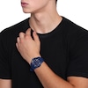 Thumbnail Image 5 of Men’s Armani Exchange Chronograph Watch with Blue Dial (Model: AX1327)