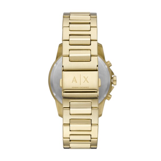 Menâs Armani Exchange Chronograph Watch with Gray Dial (Model: Ax1721)