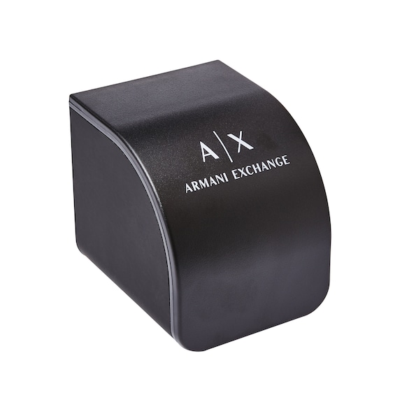 Menâs Armani Exchange Chronograph Watch with Black Dial (Model: Ax1722)