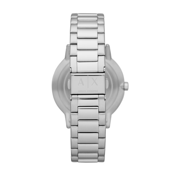 Menâs Armani Exchange Watch with Black Dial (Model: Ax2700)