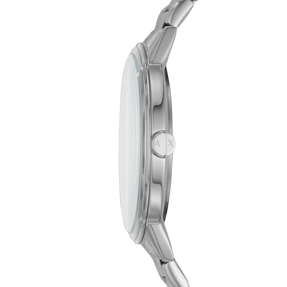 Menâs Armani Exchange Watch with Black Dial (Model: Ax2700)