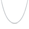 Thumbnail Image 1 of 2-3/8 CT. T.W. Diamond Tennis Necklace in 10K White Gold – 18"