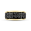 Thumbnail Image 3 of 1-1/2 CT. T.W. Black Diamond Band in 10K Gold