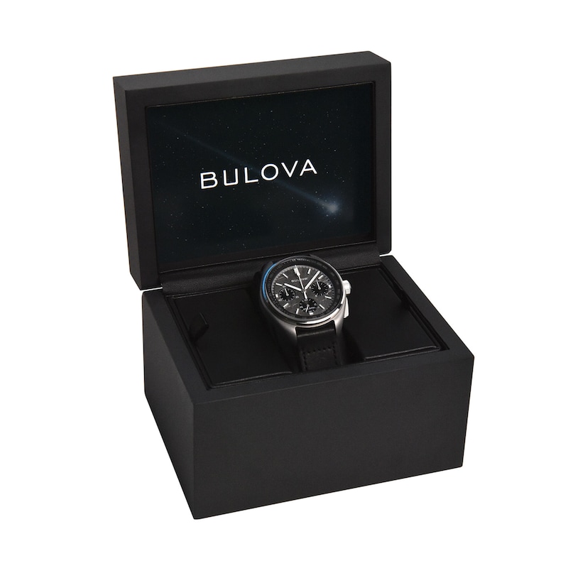 Main Image 4 of Men's Bulova Limited Edition Lunar Pilot Chronograoh Watch in Titanium (Model: 96A312)