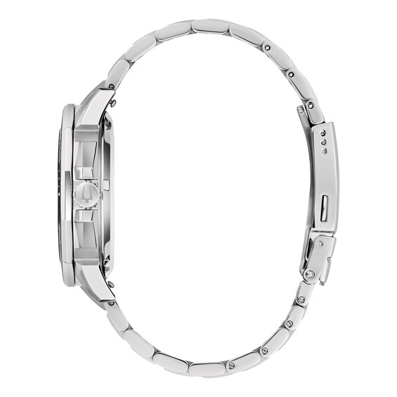 Men's Bulova Precisionist Watch in Stainless Steel (Model 96B426)