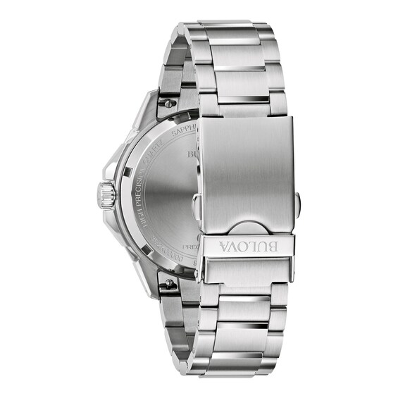 Men's Bulova Precisionist Watch in Stainless Steel (Model 96B426)