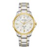 Thumbnail Image 0 of Ladies' Bulova Marine Star Mother-of-Pearl and Diamond Accent Dial Watch in Two-Tone Stainless Steel (Model 98P227)