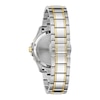 Thumbnail Image 2 of Ladies' Bulova Marine Star Mother-of-Pearl and Diamond Accent Dial Watch in Two-Tone Stainless Steel (Model 98P227)