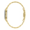Thumbnail Image 2 of Ladies' Bulova Millennia Modern Black Dial Watch in Gold-Tone Stainless Steel (Model 97L175)