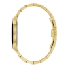 Thumbnail Image 2 of Men's Bulova Millennia Modern Black Dial Watch in Gold-Tone Stainless Steel (Model 97A183)