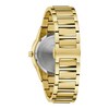 Thumbnail Image 3 of Men's Bulova Millennia Modern Black Dial Watch in Gold-Tone Stainless Steel (Model 97A183)